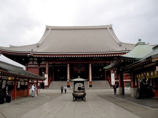 Japon - Tokyo - Temple Senso Ji