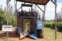Kauai - Kauai Coffee Company - coffee harvester