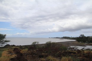 Kauai - Russian Fort Elizabeth State Historical Park - vue sur la mer