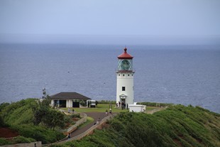 Kauai - Kilauea National Wildlife Refuge - lighthouse