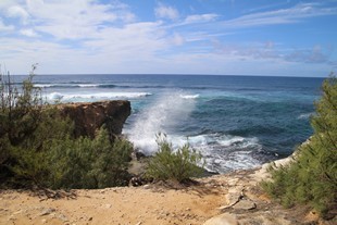 Kauai - Maha’ulepu Cliff Trail - vue 1