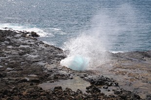 Kauai - Spouting Horn - geyser