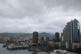 Oahu - Aloha Tower - view #2