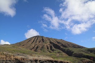 Oahu - Lanai Lookout - mountain view