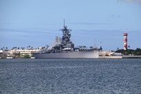 Oahu - Pearl Harbor - USS Missouri