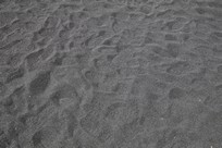 Big Island - Punalu’u Black Sand Beach - sand view
