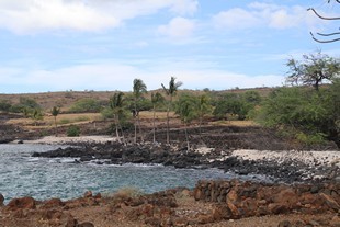 Big Island - Lapakahi State Historical Park - view on the sea