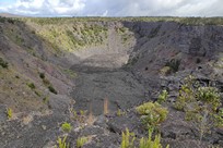 Big Island - Volcanoes National Park - Chain of Craters Road - Pauahi Crater