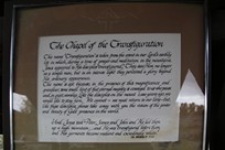 Parc National de Grand Teton - Chapelle de la Transfiguration - histoire