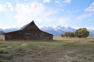 Grand Teton National Park - Moulton Barn