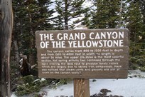 Yellowstone National Park - Canyon Village - Grand Canyon of the Yellowstone - information