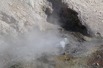 Yellowstone National Park - Lake Village - Mud Volcano Area - boiling pool