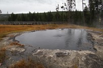 Yellowstone National Park - Madison - Terrace Springs - pool #2