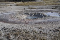 Yellowstone National Park - Old Faithful Village - Biscuit Basin - Mustard Spring