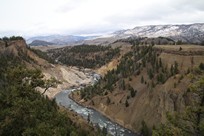 Yellowstone National Park - Tower-Roosevelt - Calcite Springs Overlook