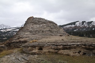 Yellowstone National Park - Tower-Roosevelt - Soda Butte