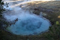 Yellowstone National Park - West Thumb - Bluebell Pool
