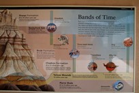 Badlands National Park - Fossil Exhibit Trail - information
