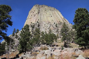 Devils Tower - rear view