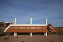 Minuteman Missile National Historic Site - sign